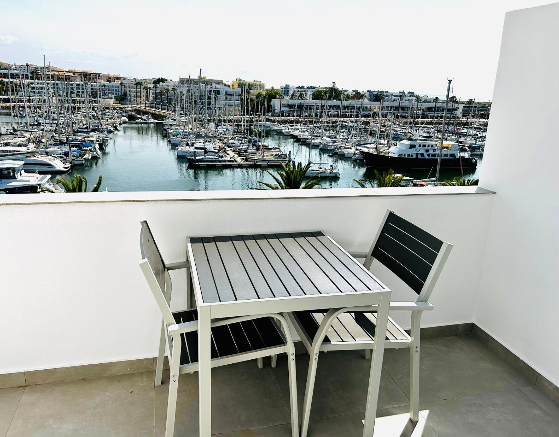Studio Apt With Spectacular Views Of Lagos Marina Esterno foto