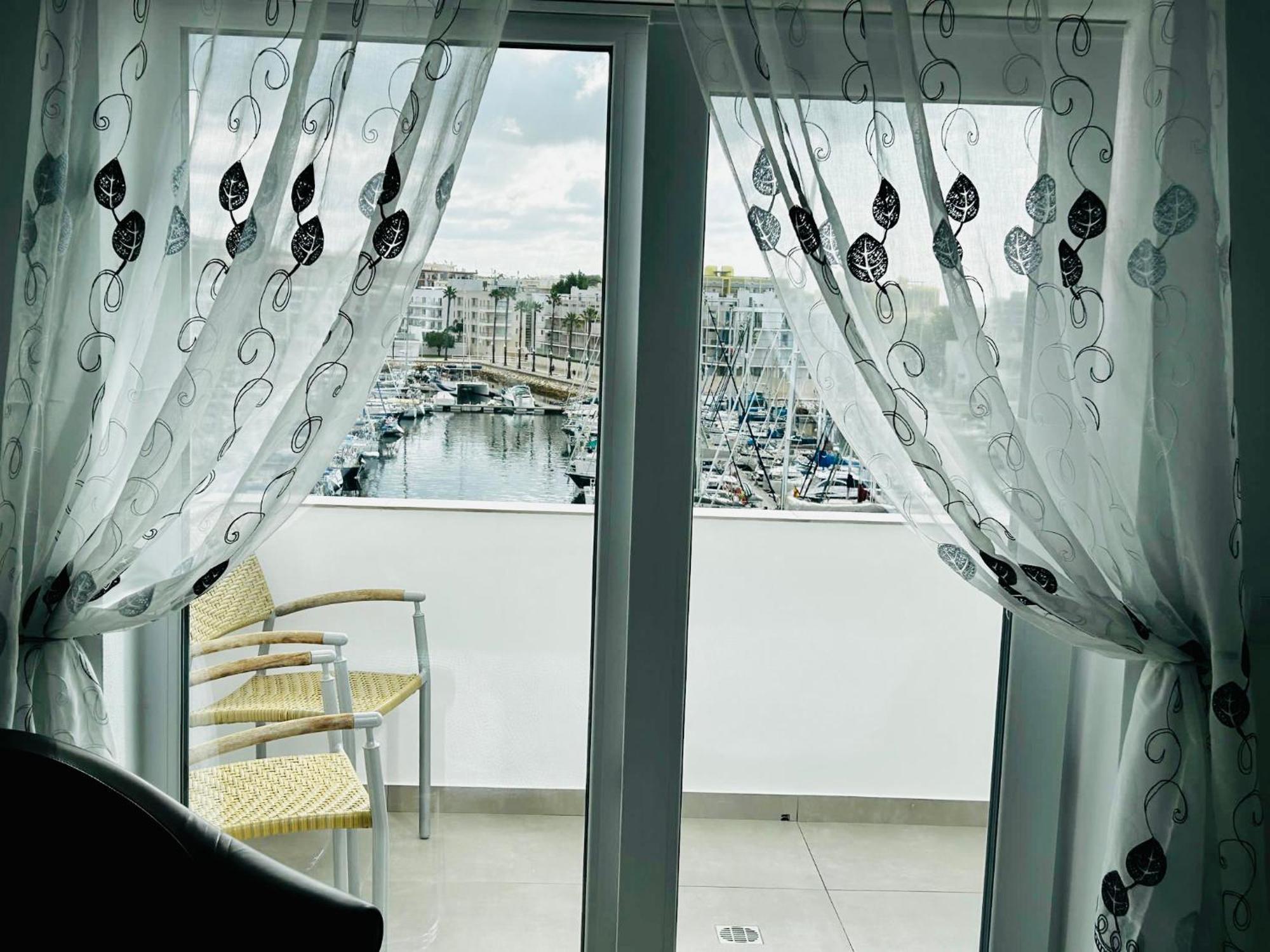 Studio Apt With Spectacular Views Of Lagos Marina Esterno foto